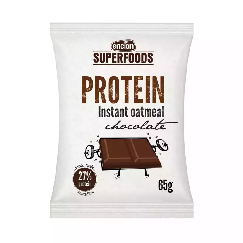Proteinska ovsena kaša, čokolada, 65 g