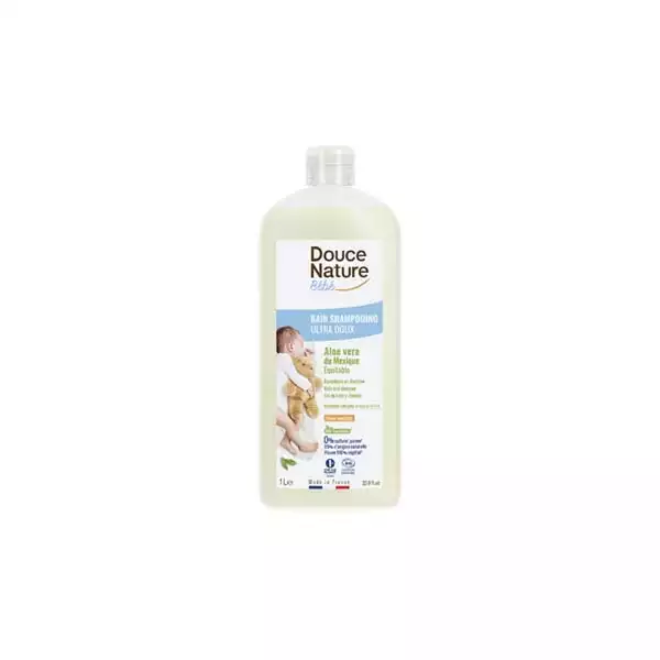 Naravni gel in šampon za otroke, 1 liter