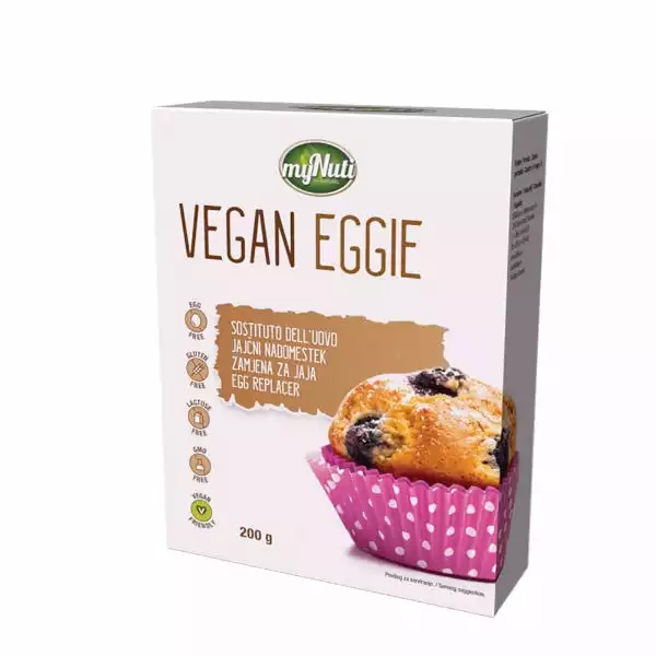 Vegan Eggie, zamjena za jaja, 200 g